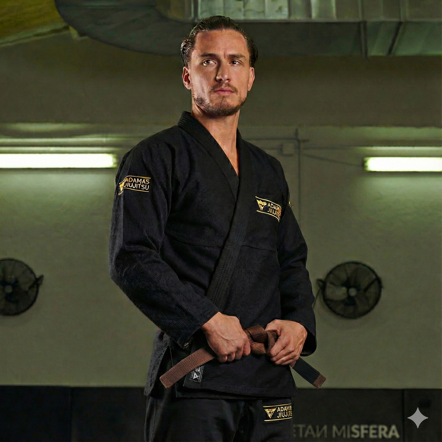 Kimono Adamas Preto