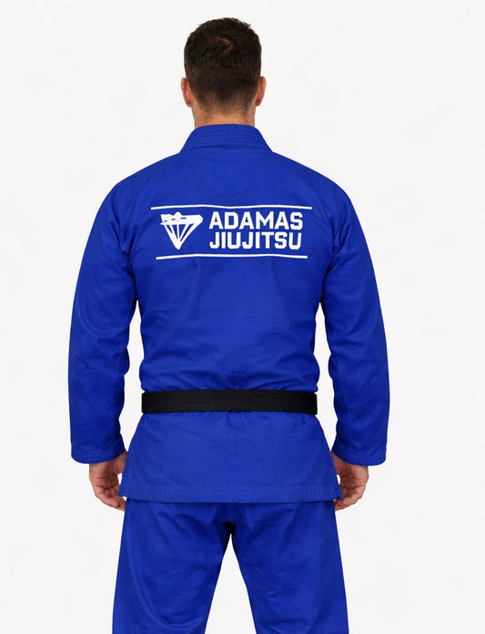 Kimono Adamas Azul 2025