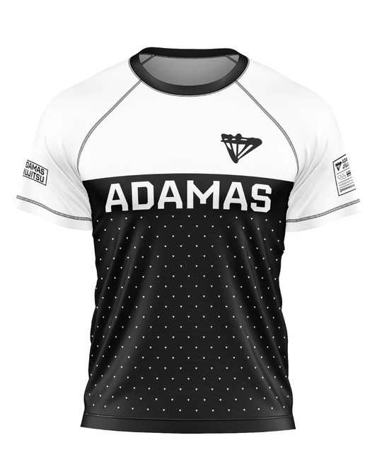 Rashguard Ranked Blanco