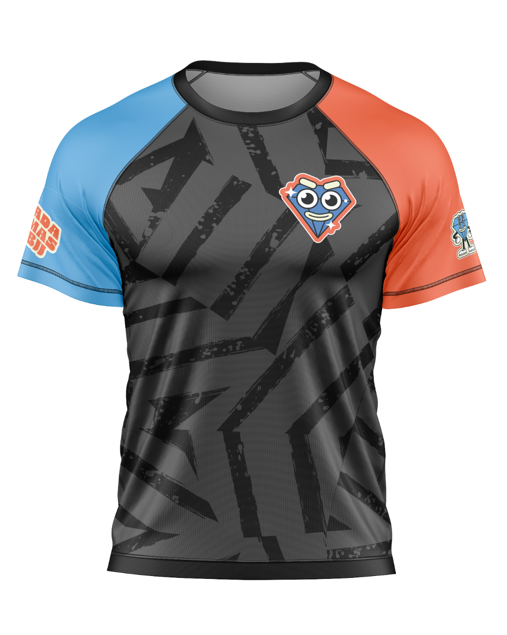 Rashguard Adamas Colors