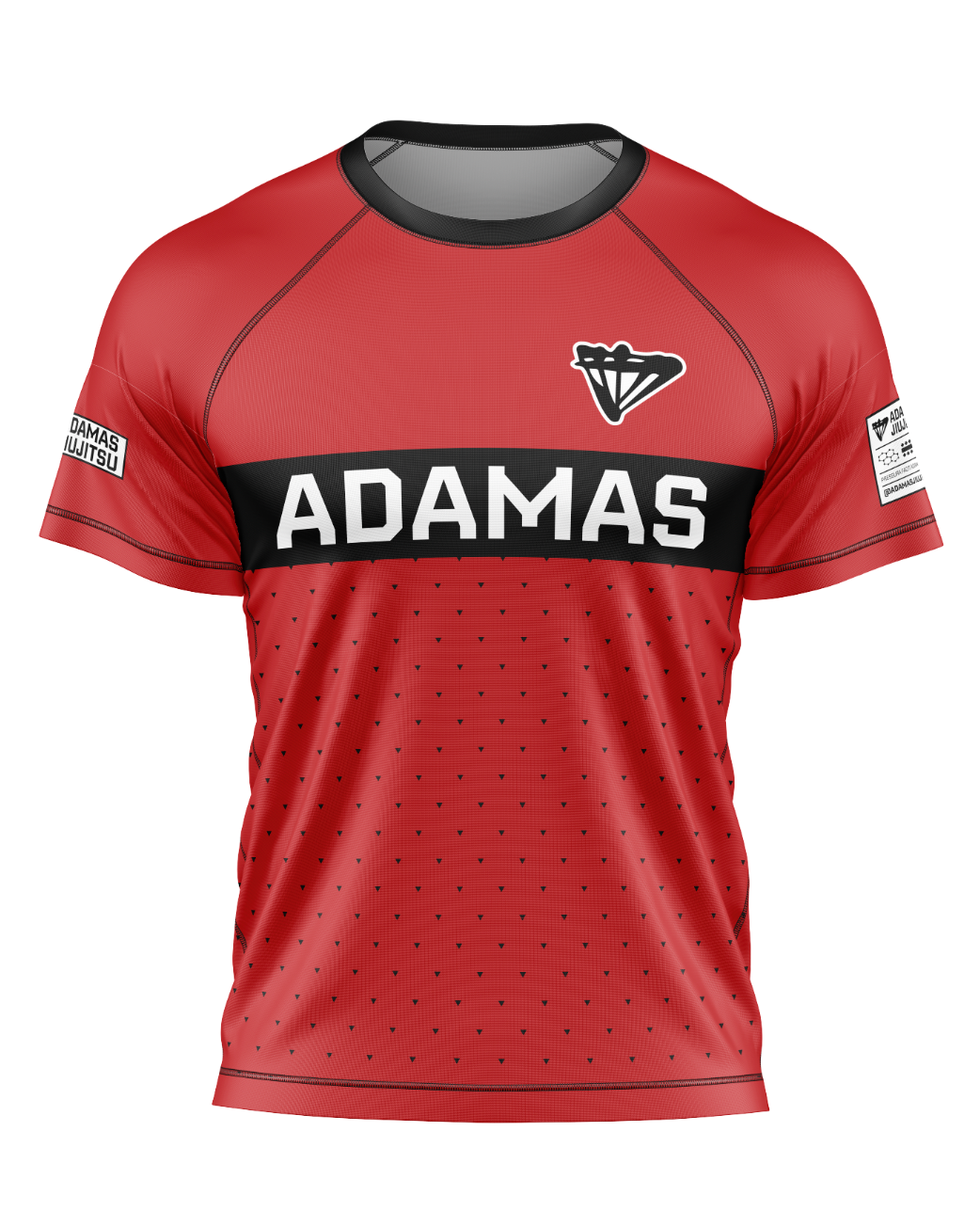 Rashguard Ranked Roja