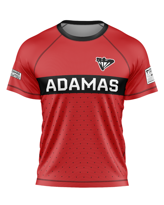 Rashguard Ranked Roja