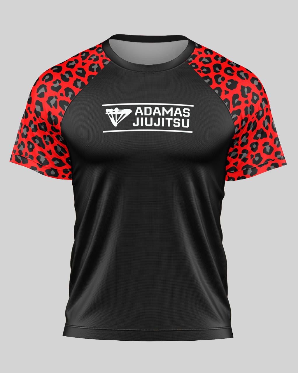 Rashguard Animal Print Rojo