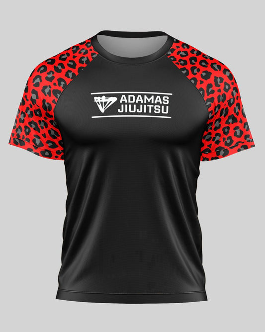 Rashguard Animal Print Rojo