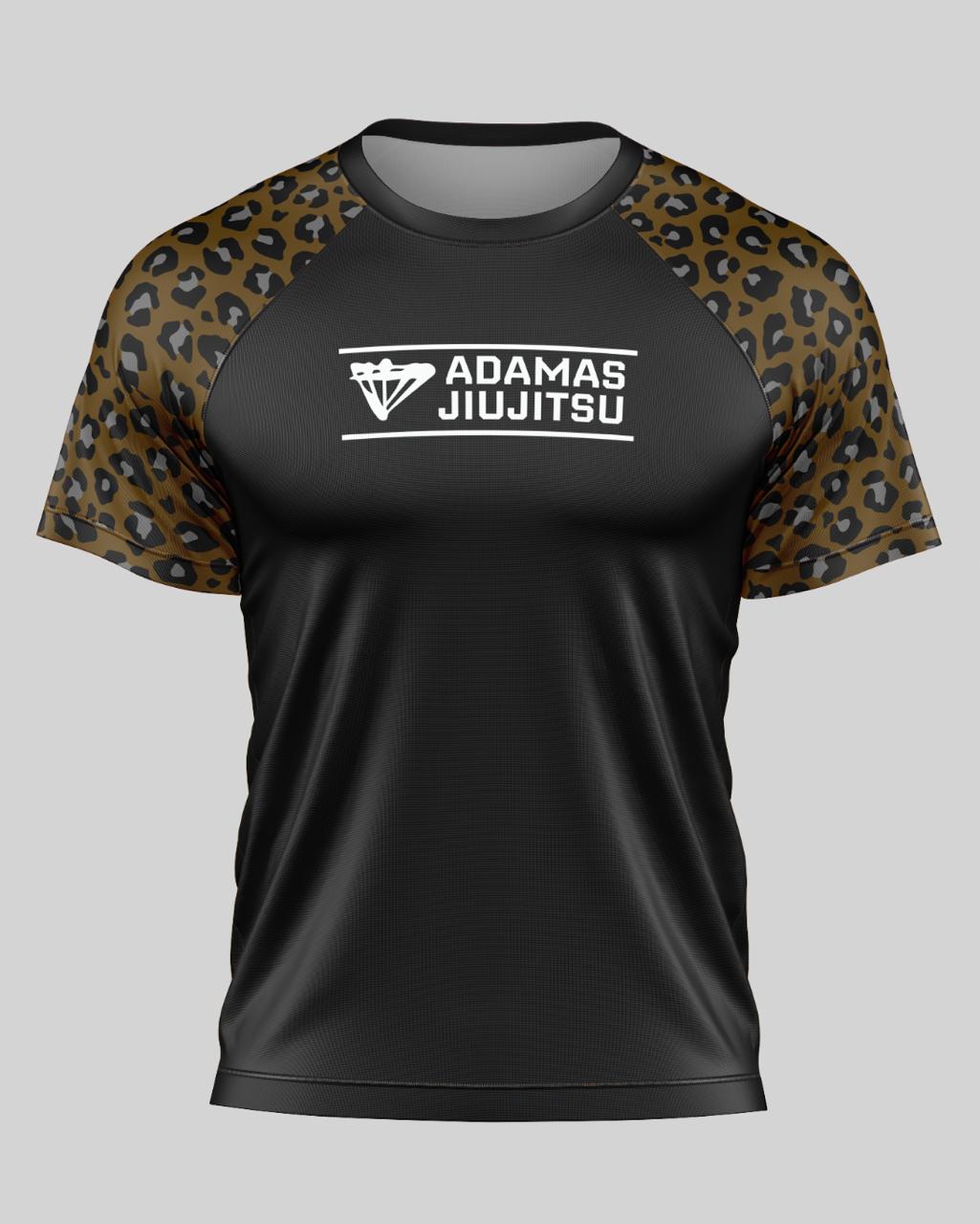 Rashguard Animal Print Marrón