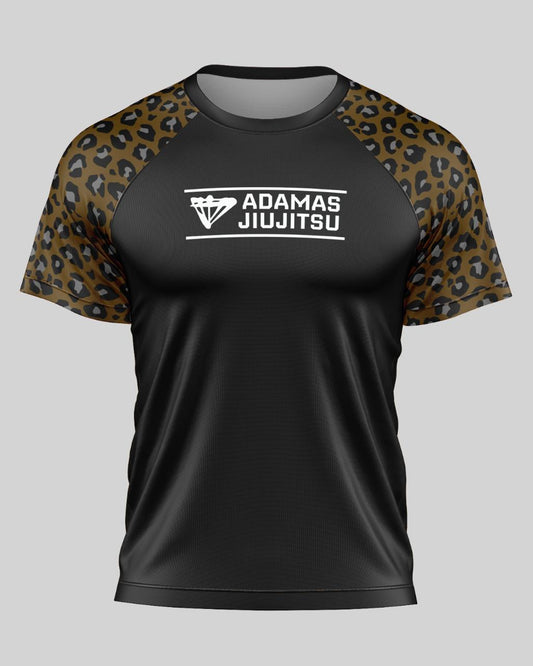 Rashguard Animal Print Marrón