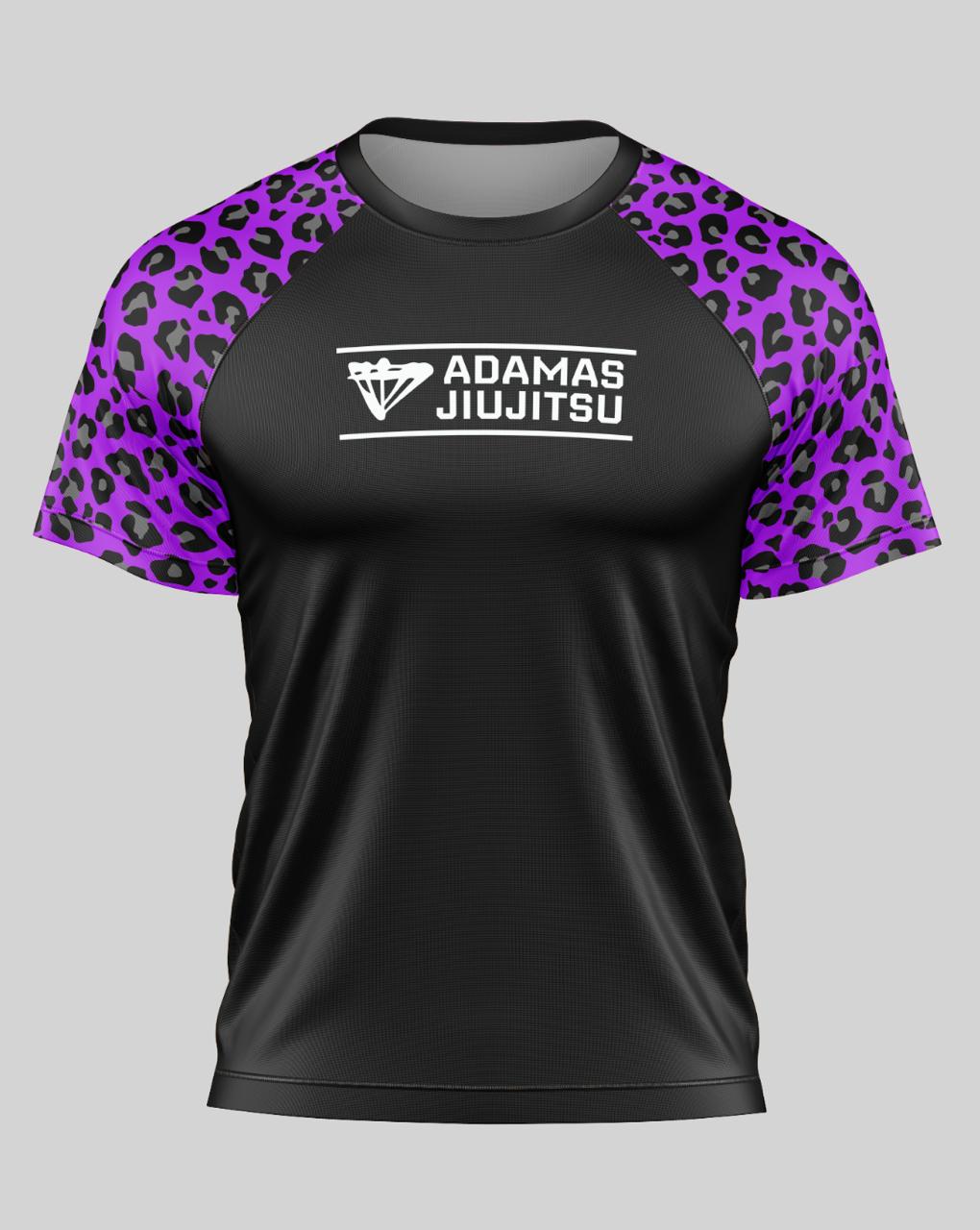 Rashguard Animal Print Morado
