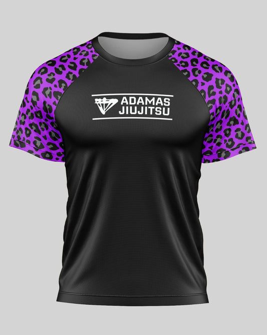 Rashguard Animal Print Morado