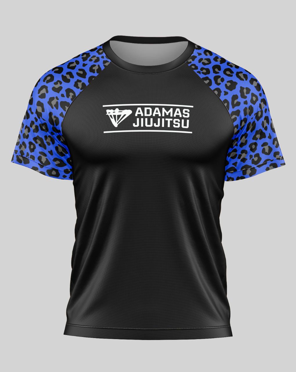 Rashguard Animal Print Azul