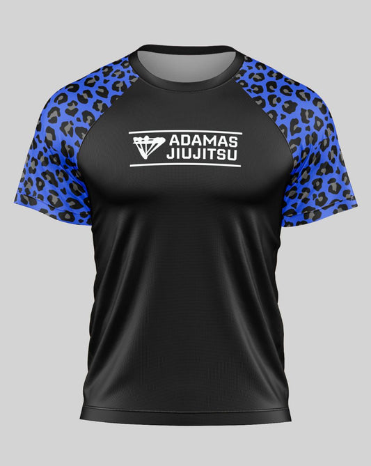 Rashguard Animal Print Azul