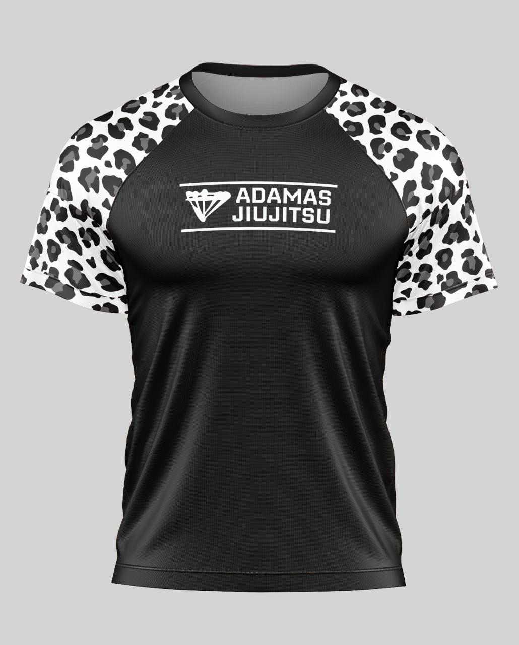 Rashguard Animal Print Blanco