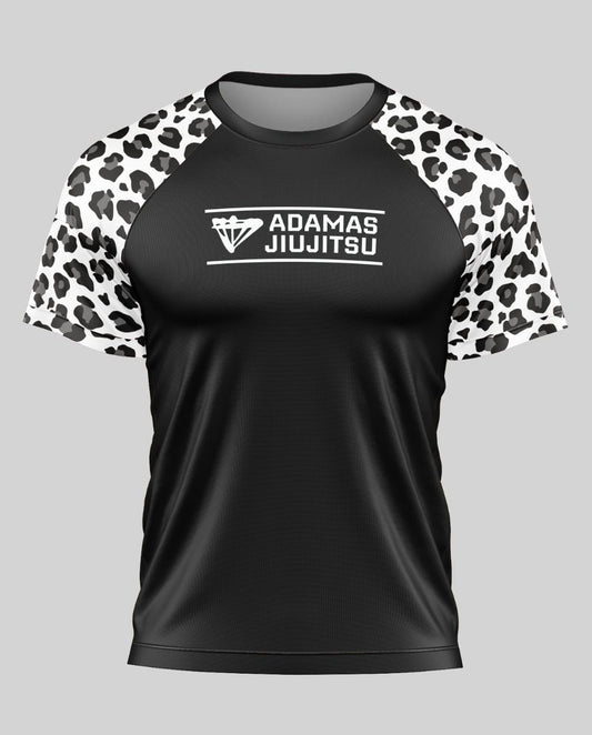 Rashguard Animal Print Blanco
