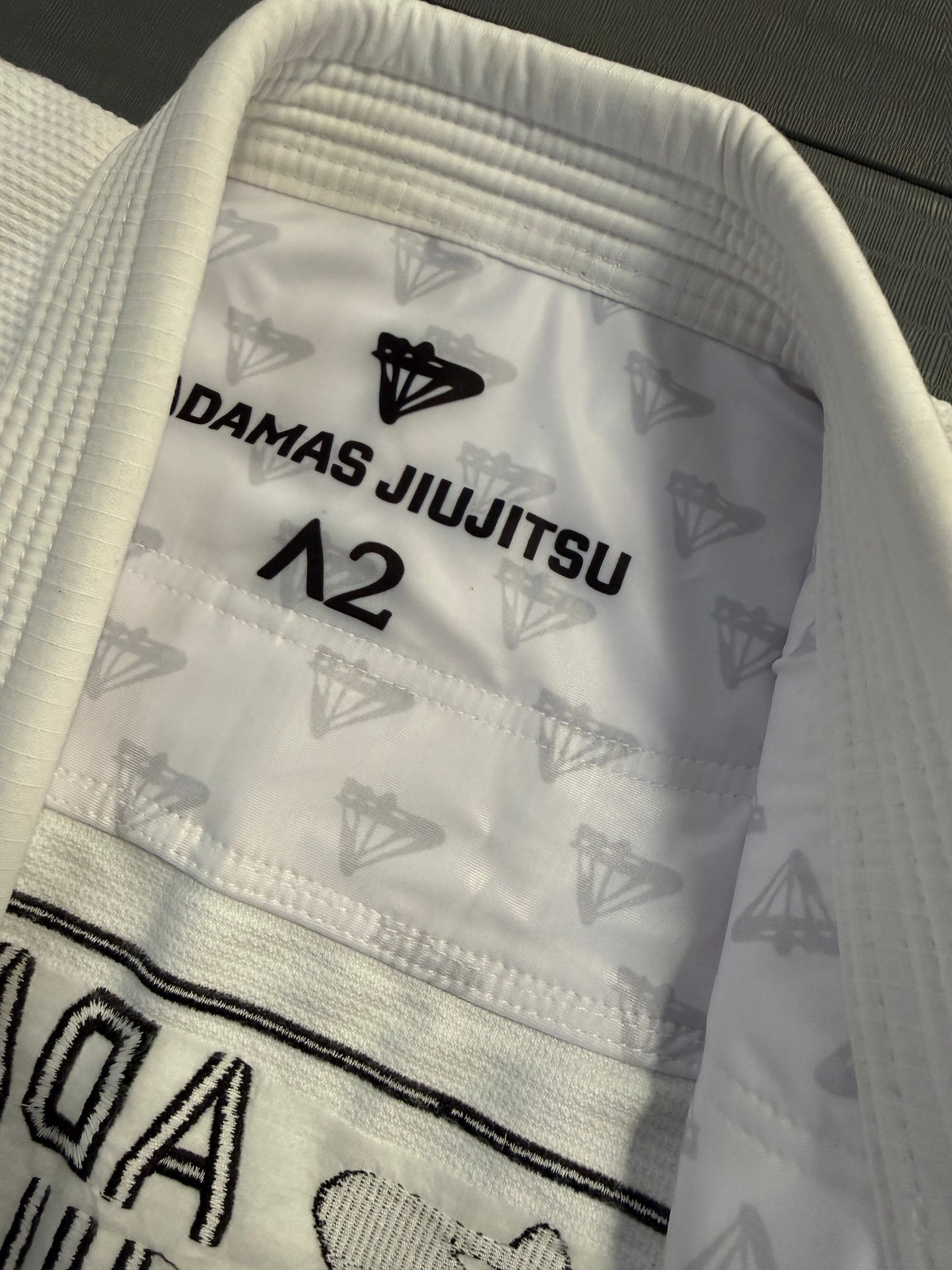 Kimono Adamas Blanco