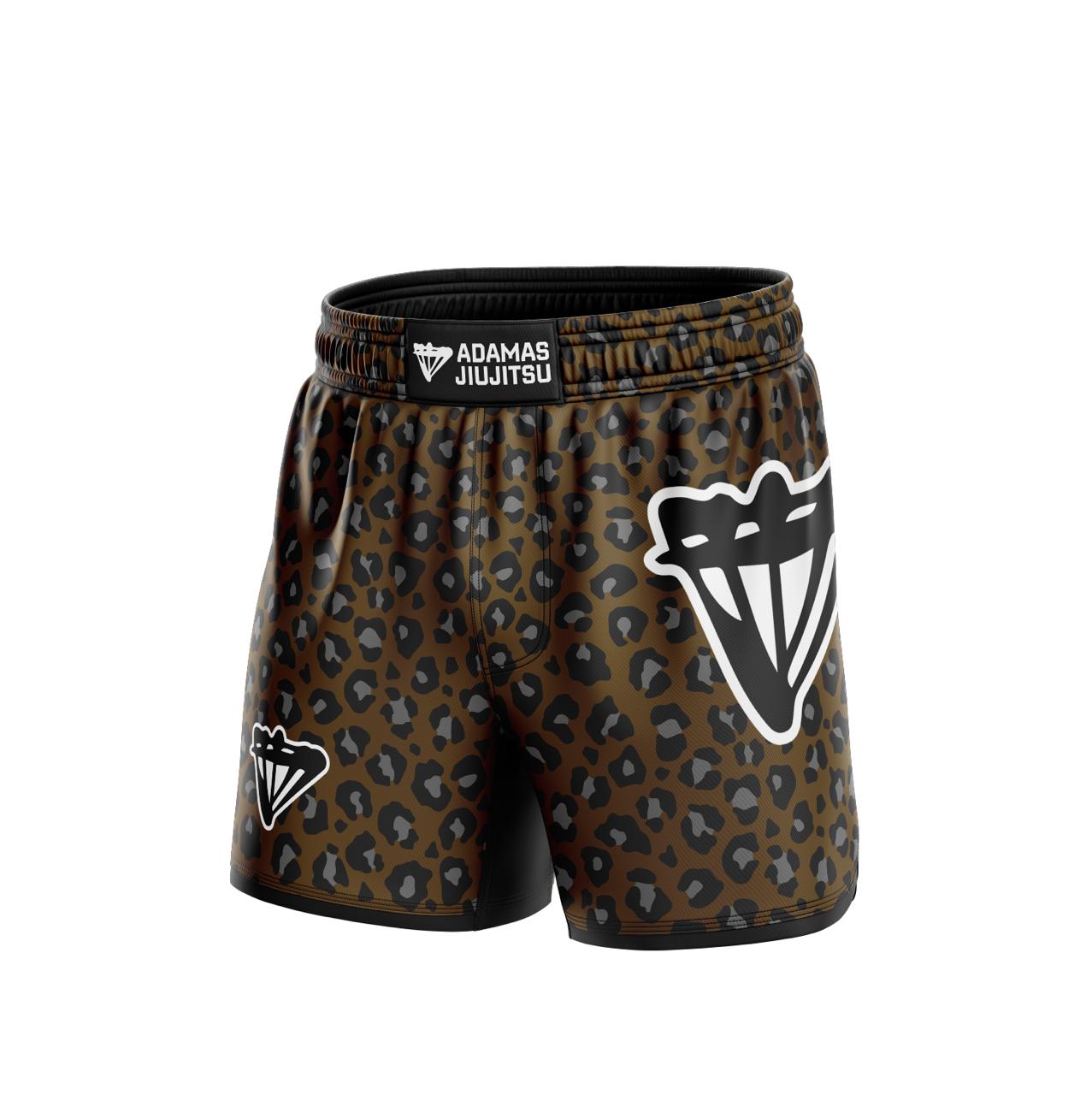 Short Adamas Marron