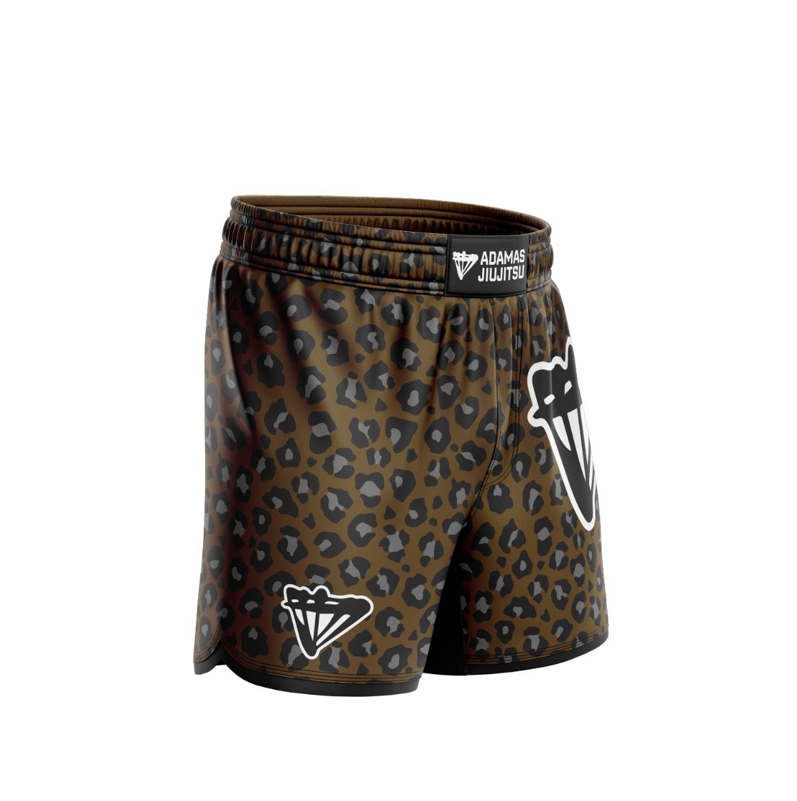 Short Adamas Marron