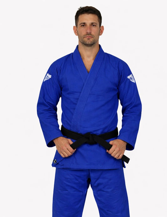 Kimono Adamas Azul 2025