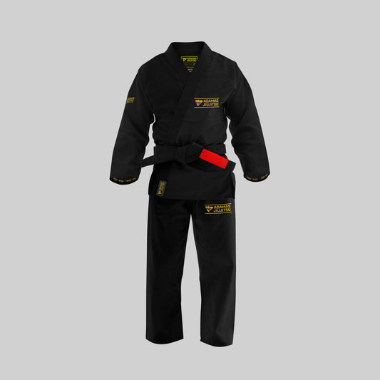 Kimono Adamas Preto
